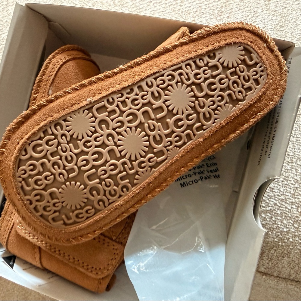 UGG Baby Neumel Booties in Tan - Picture 3 of 4